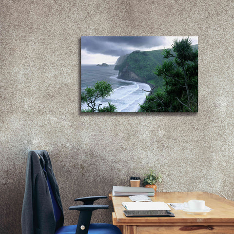 Image of 'Pololu Valley' by Mike Jones, Giclee Canvas Wall Art,40 x 26