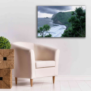 'Pololu Valley' by Mike Jones, Giclee Canvas Wall Art,40 x 26