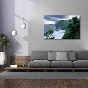 'Pololu Valley' by Mike Jones, Giclee Canvas Wall Art,60 x 40