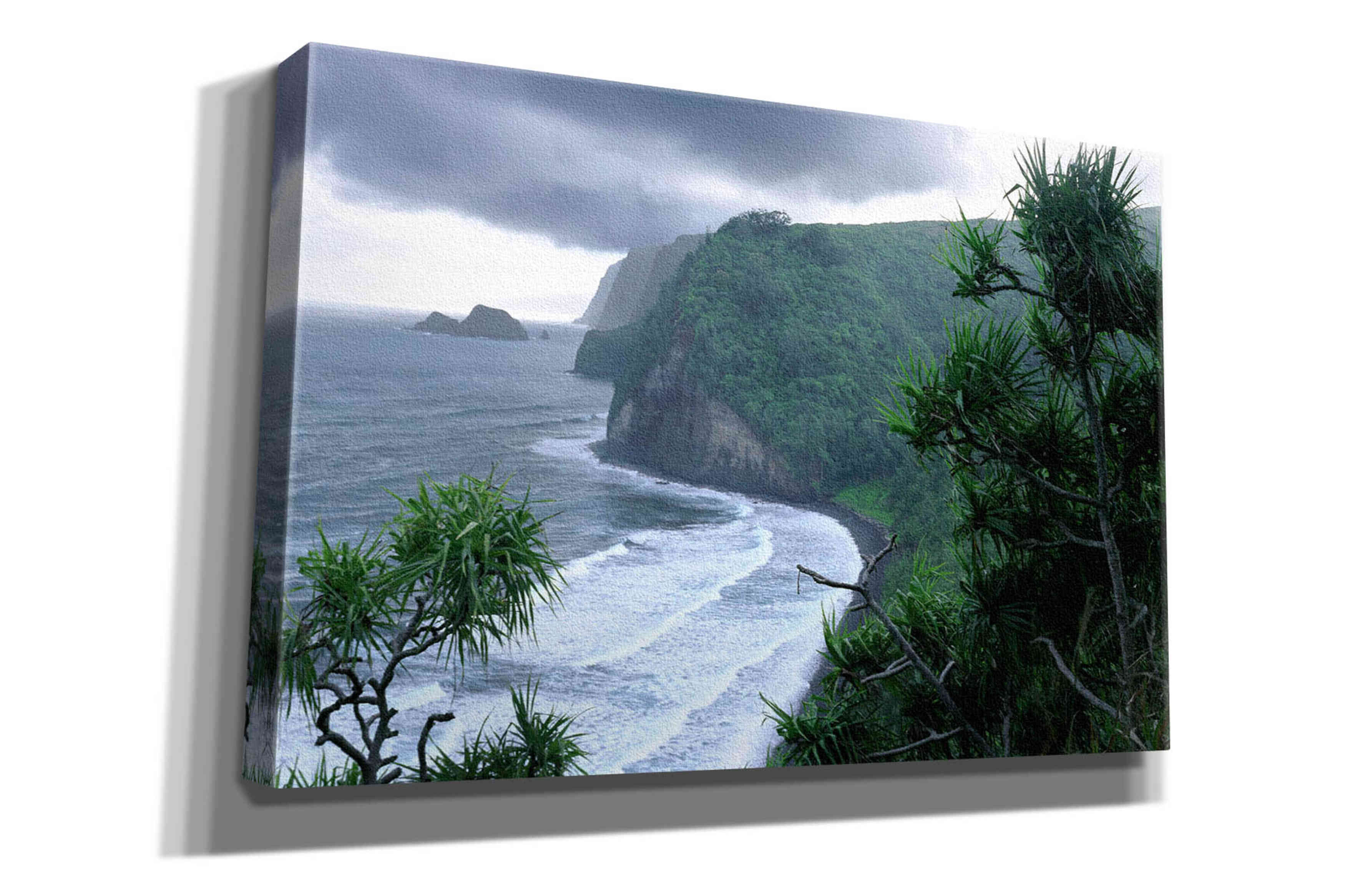 'Pololu Valley' by Mike Jones, Giclee Canvas Wall Art
