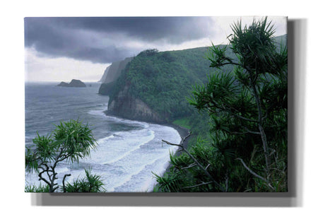 'Pololu Valley' by Mike Jones, Giclee Canvas Wall Art