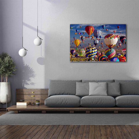 Image of 'Saturday Th' by Mike Jones, Giclee Canvas Wall Art,60 x 40
