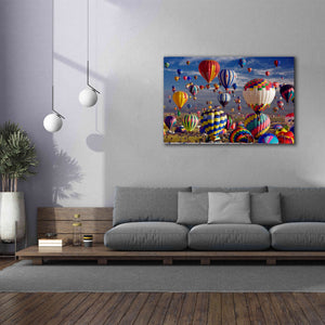 'Saturday Th' by Mike Jones, Giclee Canvas Wall Art,60 x 40