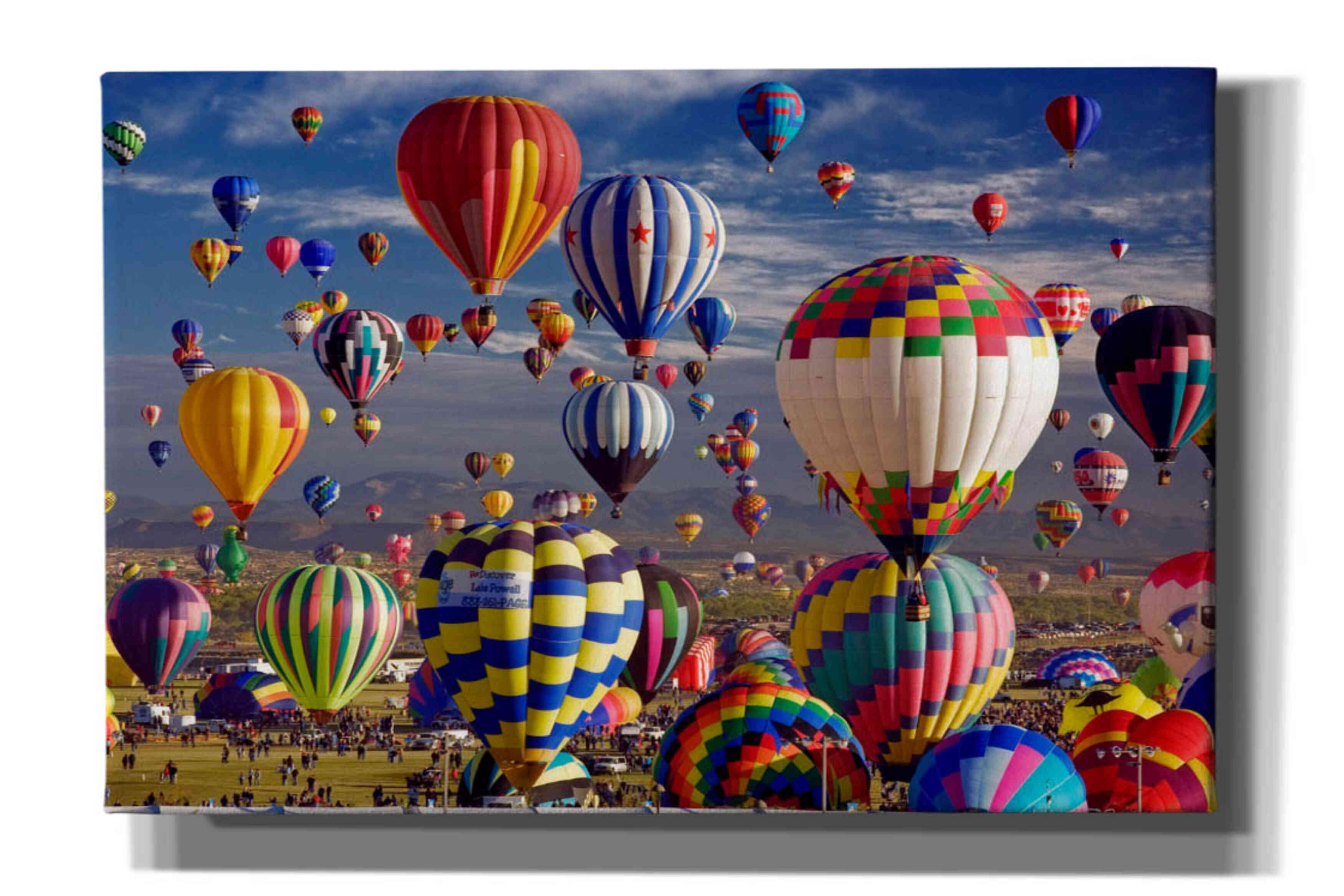 'Saturday Th' by Mike Jones, Giclee Canvas Wall Art