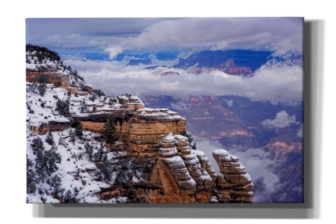 Image of 'Storm Clouds Mather Point' by Mike Jones, Giclee Canvas Wall Art