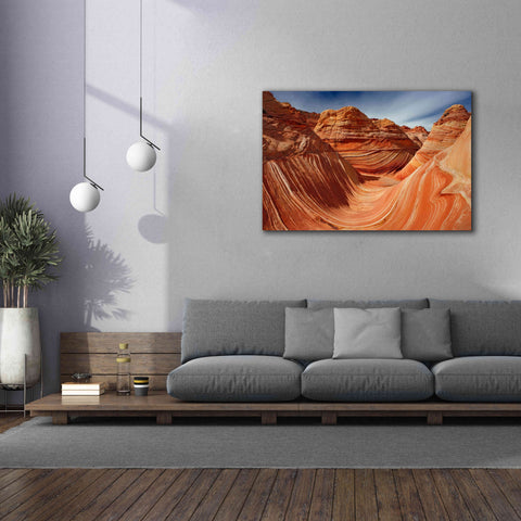 Image of 'The Wave Classic View' by Mike Jones, Giclee Canvas Wall Art,60 x 40