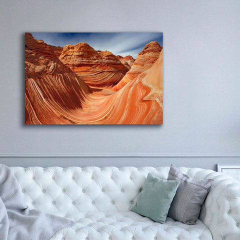 Image of 'The Wave Classic View' by Mike Jones, Giclee Canvas Wall Art,60 x 40