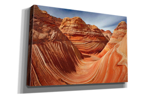 Image of 'The Wave Classic View' by Mike Jones, Giclee Canvas Wall Art