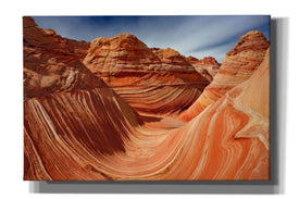 'The Wave Classic View' by Mike Jones, Giclee Canvas Wall Art