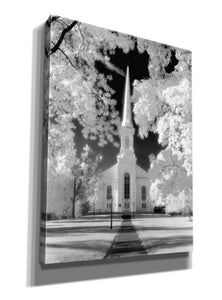 'Westfield Church Infrared' by Mike Jones, Giclee Canvas Wall Art