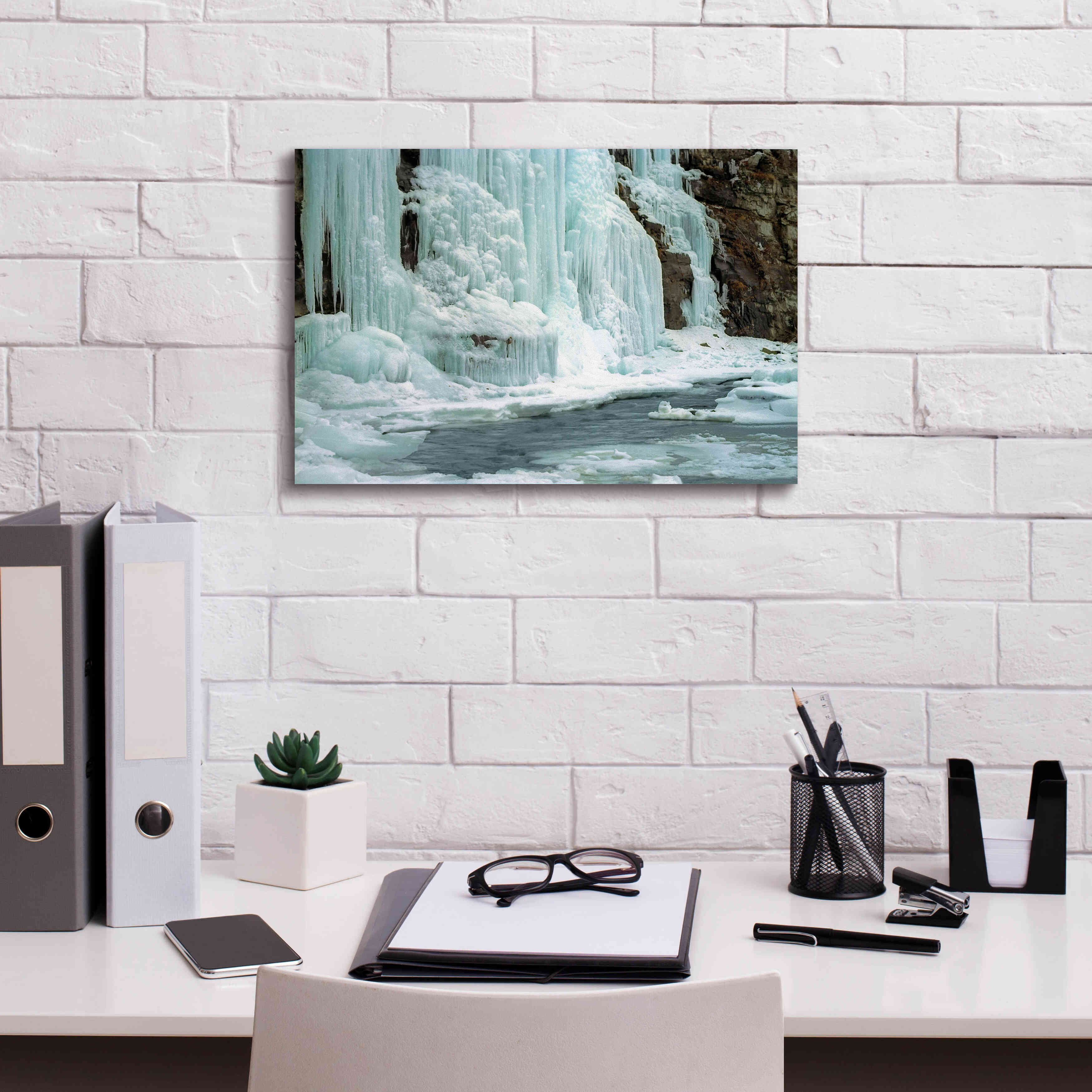 'Worlds End' by Mike Jones, Giclee Canvas Wall Art,18 x 12