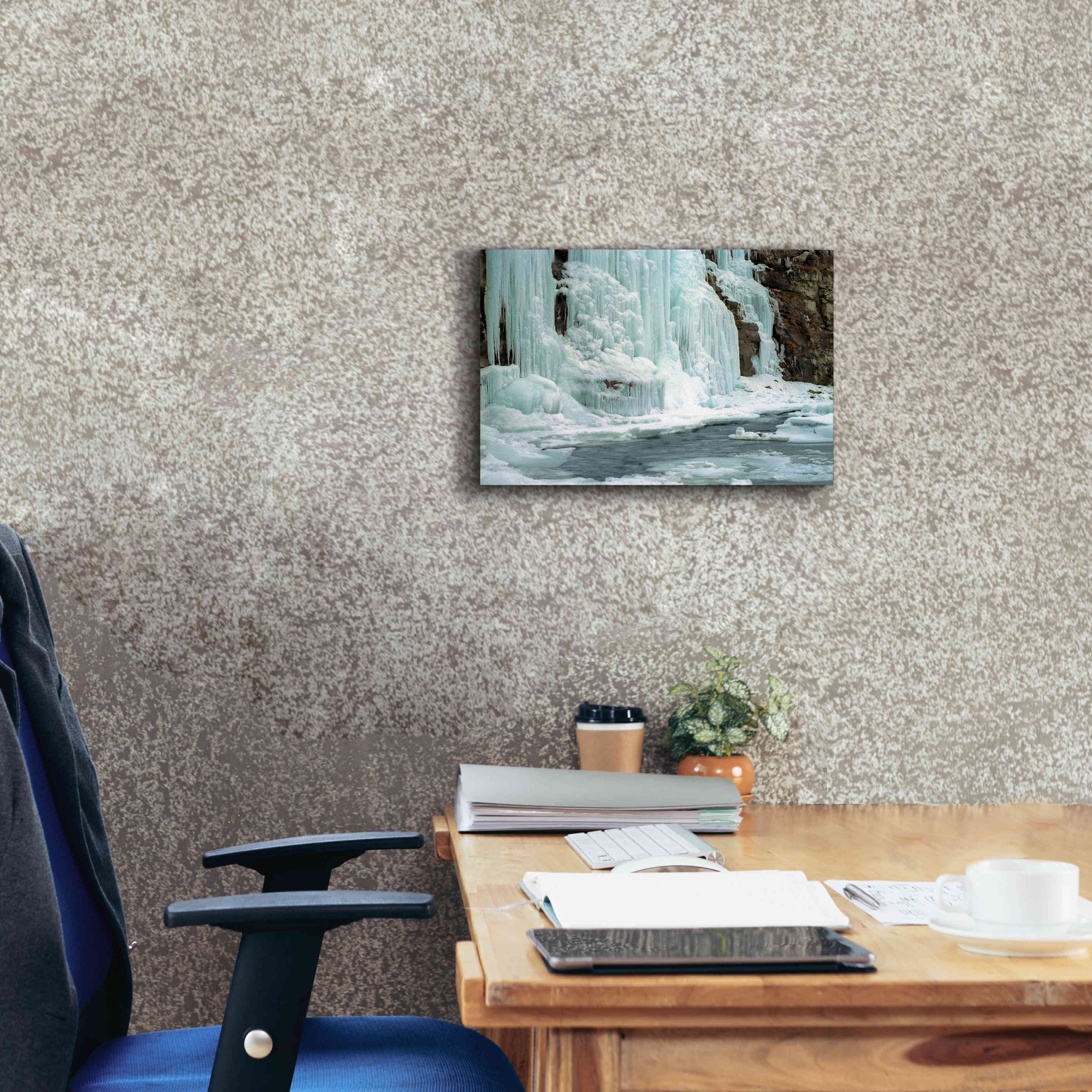 'Worlds End' by Mike Jones, Giclee Canvas Wall Art,18 x 12