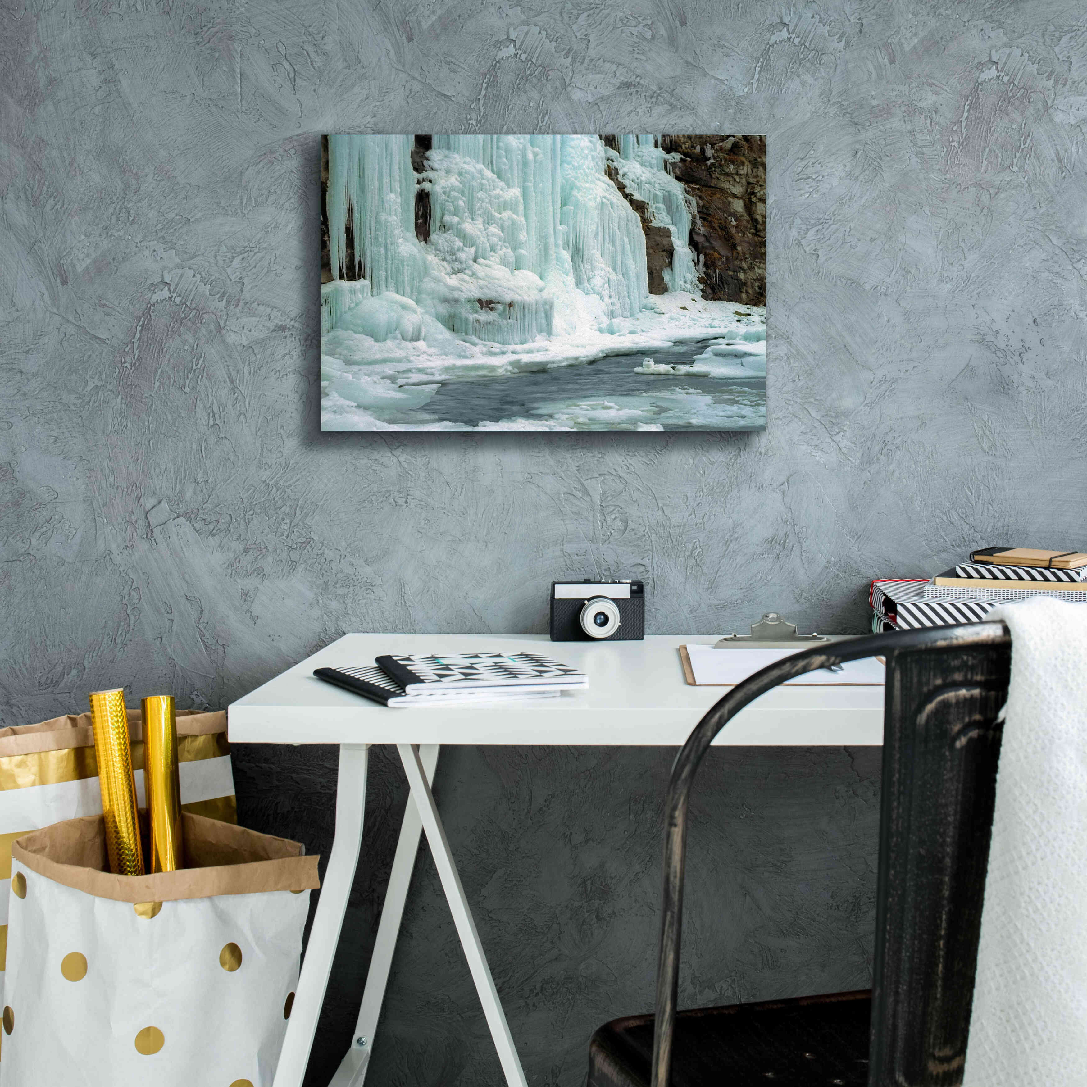 'Worlds End' by Mike Jones, Giclee Canvas Wall Art,18 x 12