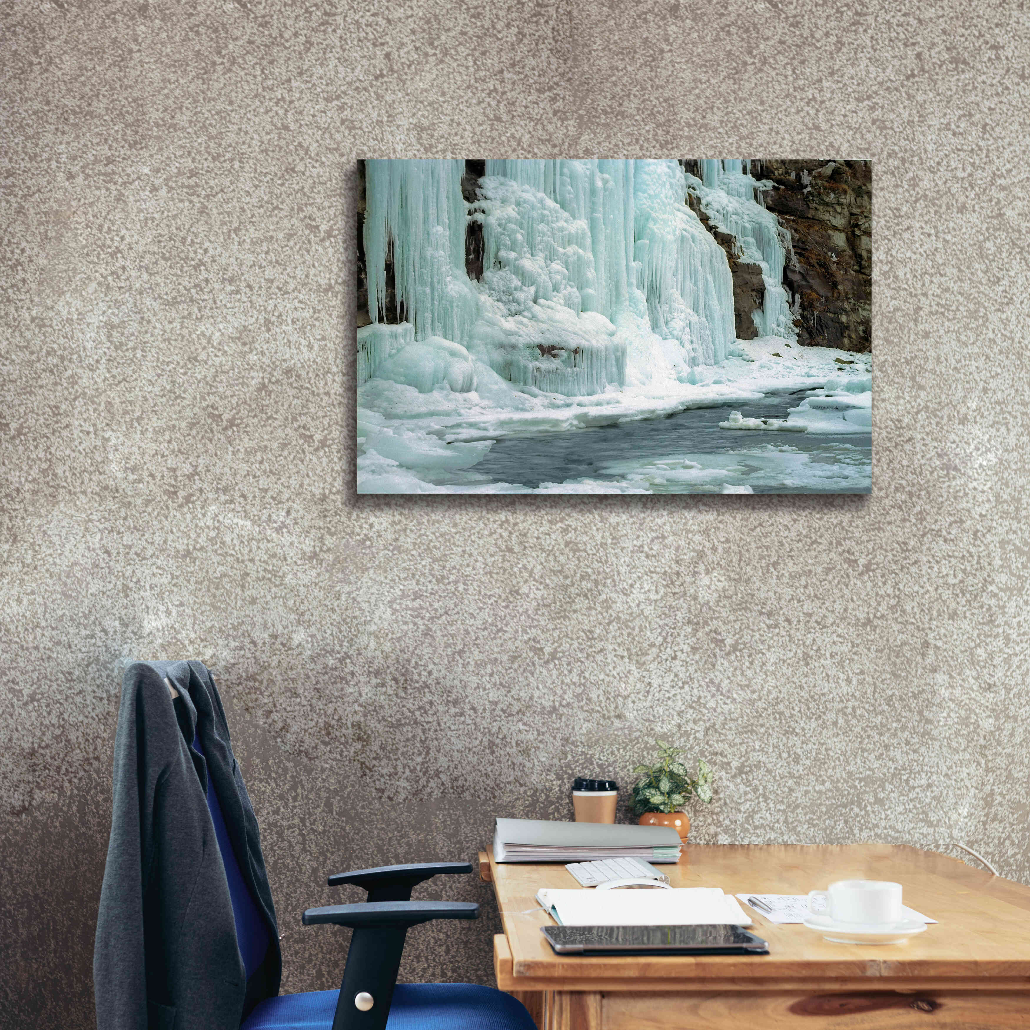 'Worlds End' by Mike Jones, Giclee Canvas Wall Art,40 x 26