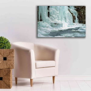 'Worlds End' by Mike Jones, Giclee Canvas Wall Art,40 x 26