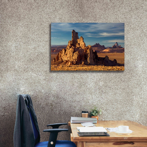 Image of 'Agathia Peak Rock' by Mike Jones, Giclee Canvas Wall Art,40 x 26