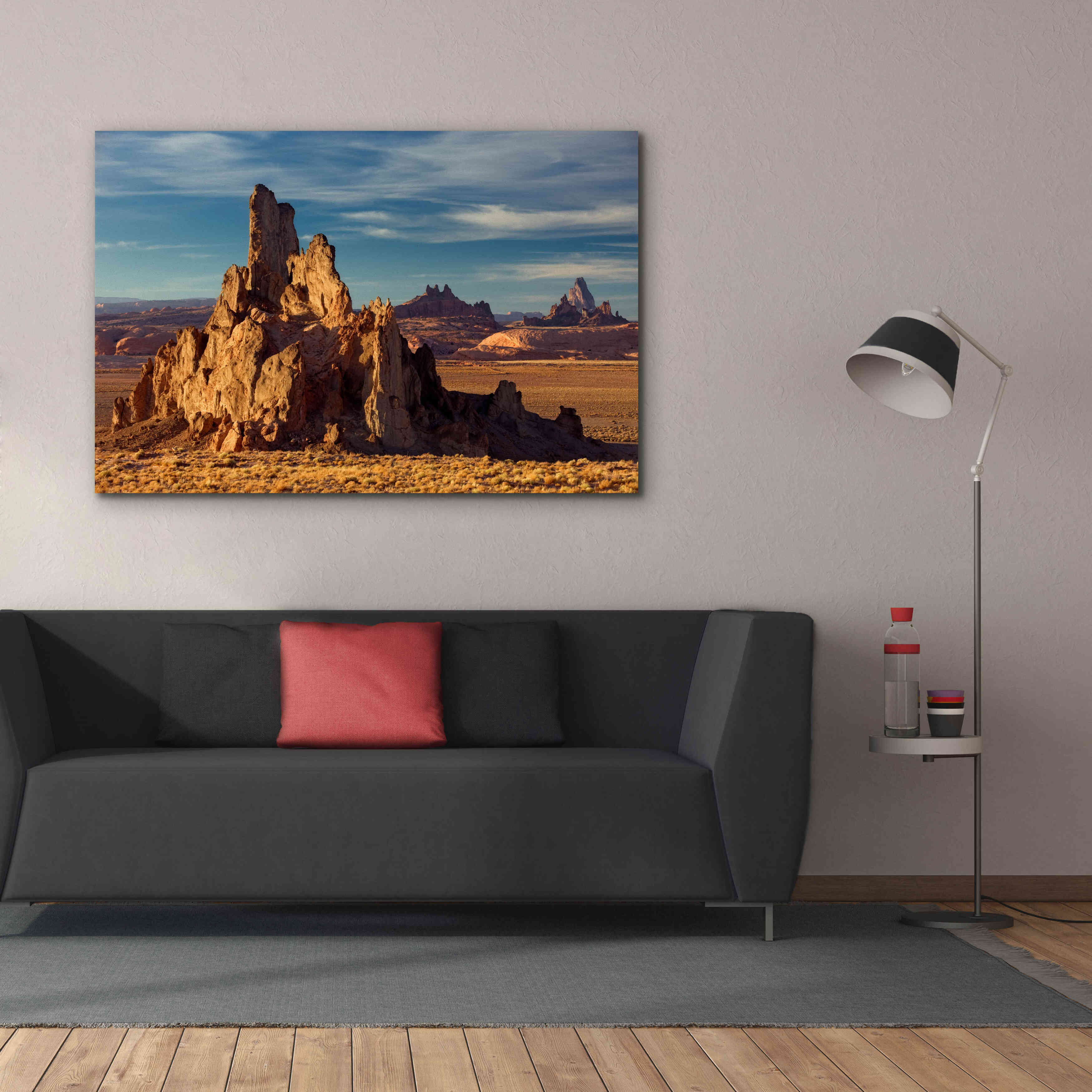 'Agathia Peak Rock' by Mike Jones, Giclee Canvas Wall Art,60 x 40