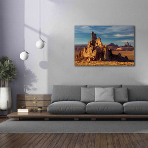 'Agathia Peak Rock' by Mike Jones, Giclee Canvas Wall Art,60 x 40