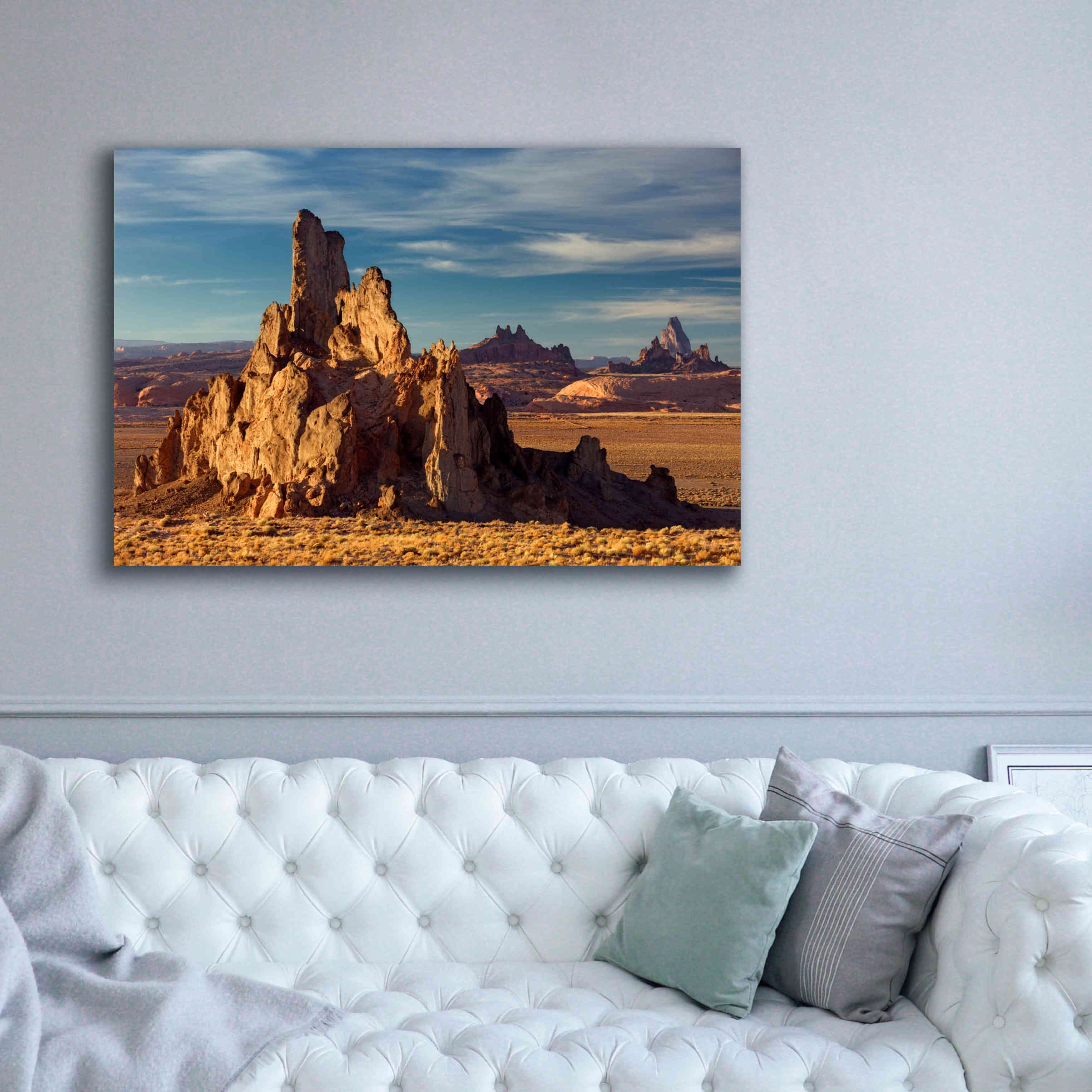 'Agathia Peak Rock' by Mike Jones, Giclee Canvas Wall Art,60 x 40