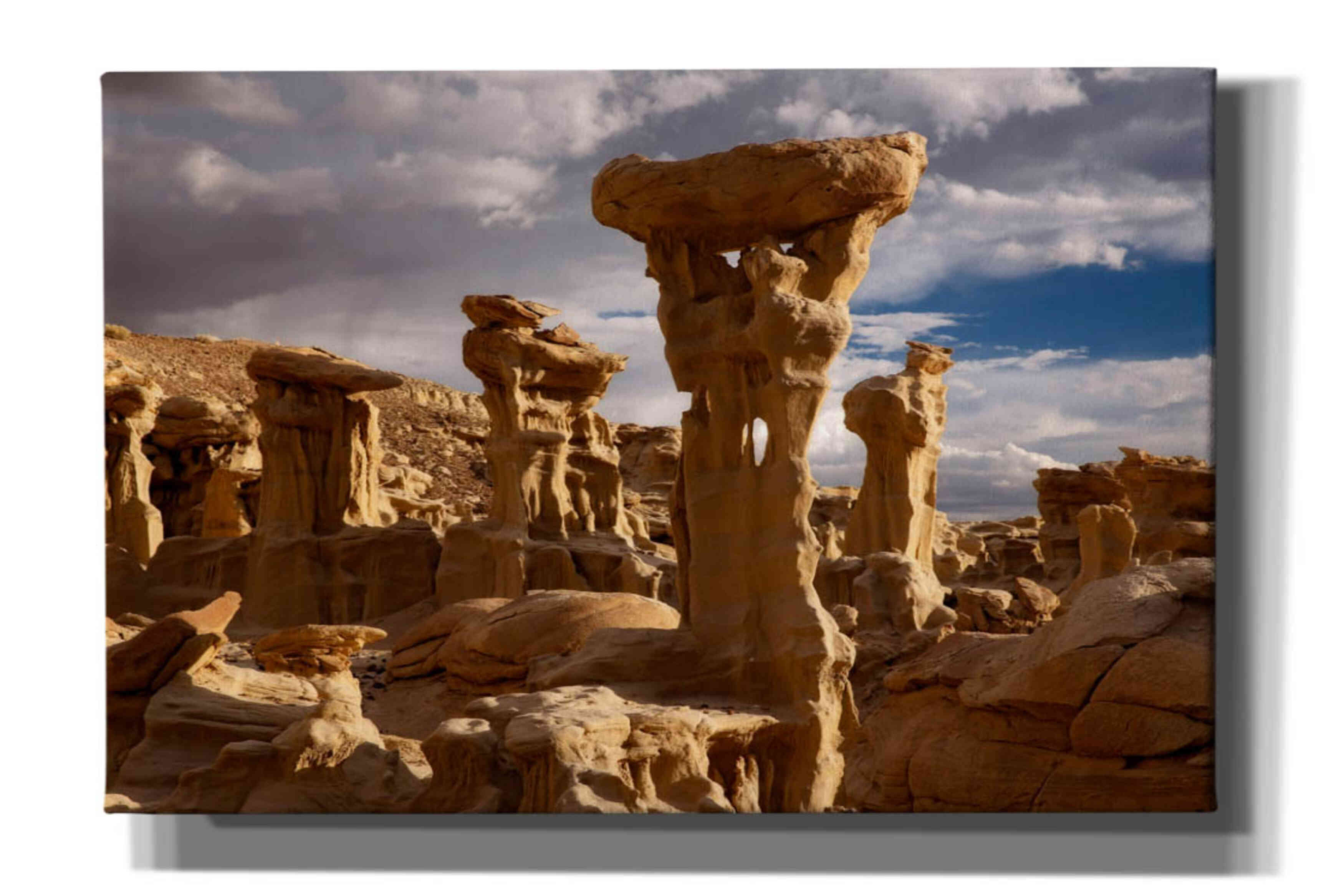 'Ah She Sle Pah Alien Throne' by Mike Jones, Giclee Canvas Wall Art