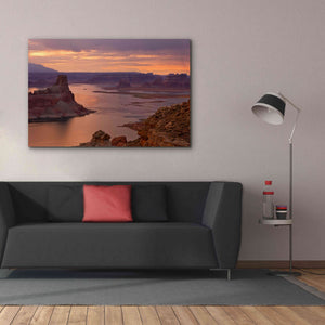 'Alstrom Point Sunrise' by Mike Jones, Giclee Canvas Wall Art,60 x 40