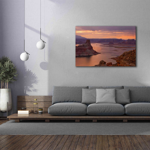 Image of 'Alstrom Point Sunrise' by Mike Jones, Giclee Canvas Wall Art,60 x 40