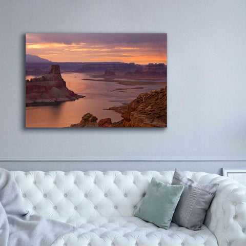 Image of 'Alstrom Point Sunrise' by Mike Jones, Giclee Canvas Wall Art,60 x 40