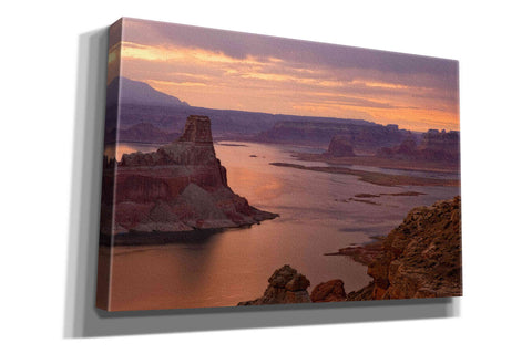 Image of 'Alstrom Point Sunrise' by Mike Jones, Giclee Canvas Wall Art