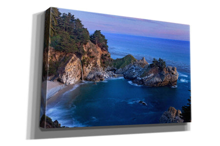 'Big Sur McWay Falls' by Mike Jones, Giclee Canvas Wall Art