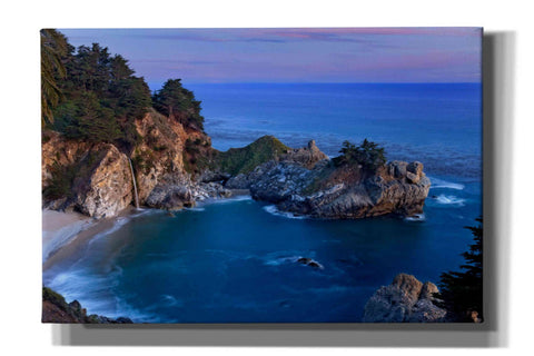 Image of 'Big Sur McWay Falls' by Mike Jones, Giclee Canvas Wall Art