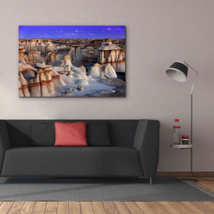 'Bisti Badlands' by Mike Jones, Giclee Canvas Wall Art,60 x 40