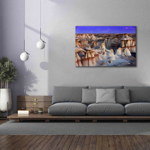 'Bisti Badlands' by Mike Jones, Giclee Canvas Wall Art,60 x 40