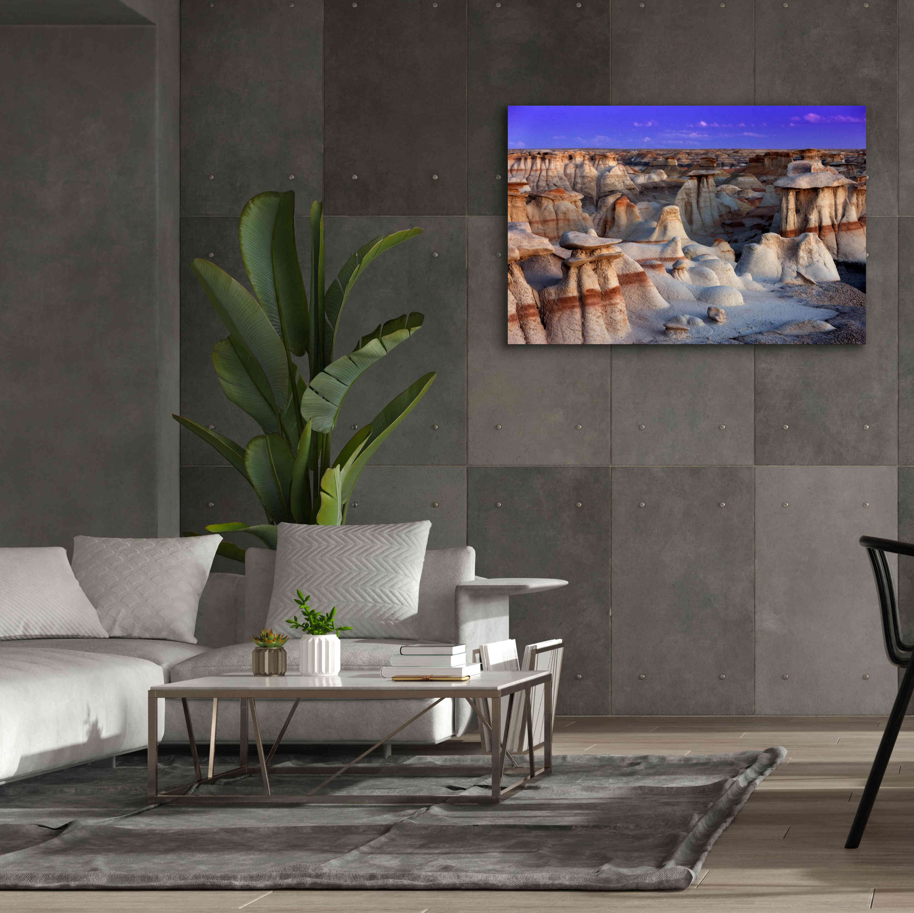 'Bisti Badlands' by Mike Jones, Giclee Canvas Wall Art,60 x 40