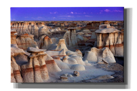 Image of 'Bisti Badlands' by Mike Jones, Giclee Canvas Wall Art