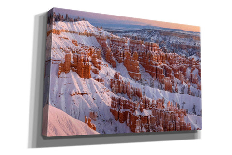 Image of 'Bryce Sunrise At Sunriset' by Mike Jones, Giclee Canvas Wall Art