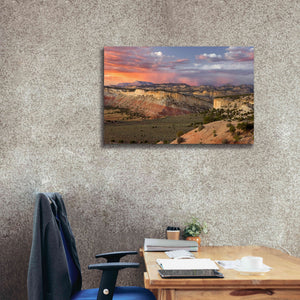 'Cottonwood Canyon Rd' by Mike Jones, Giclee Canvas Wall Art,40 x 26