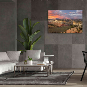 'Cottonwood Canyon Rd' by Mike Jones, Giclee Canvas Wall Art,60 x 40