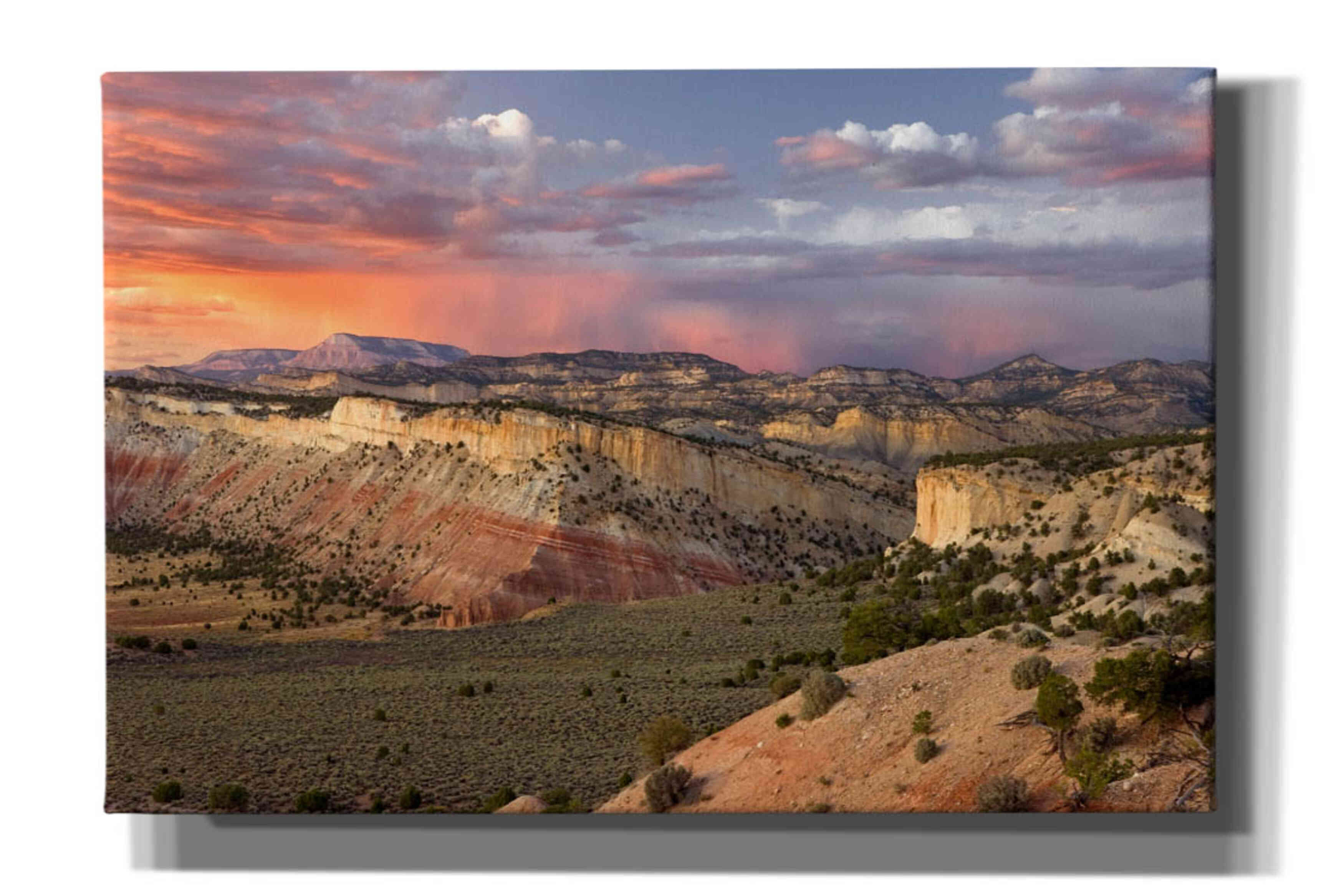 'Cottonwood Canyon Rd' by Mike Jones, Giclee Canvas Wall Art