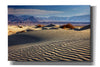 'Death Valley Mesquite Dunes' by Mike Jones, Giclee Canvas Wall Art