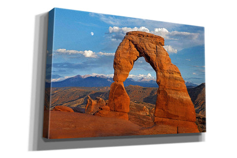 Image of 'Delicate Arch Sunset' by Mike Jones, Giclee Canvas Wall Art