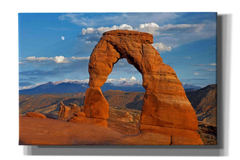 Image of 'Delicate Arch Sunset' by Mike Jones, Giclee Canvas Wall Art
