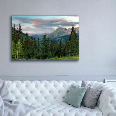 Image of 'Dusk Near Ouray' by Mike Jones, Giclee Canvas Wall Art,60 x 40