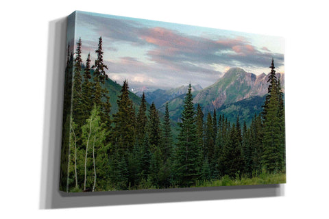 Image of 'Dusk Near Ouray' by Mike Jones, Giclee Canvas Wall Art