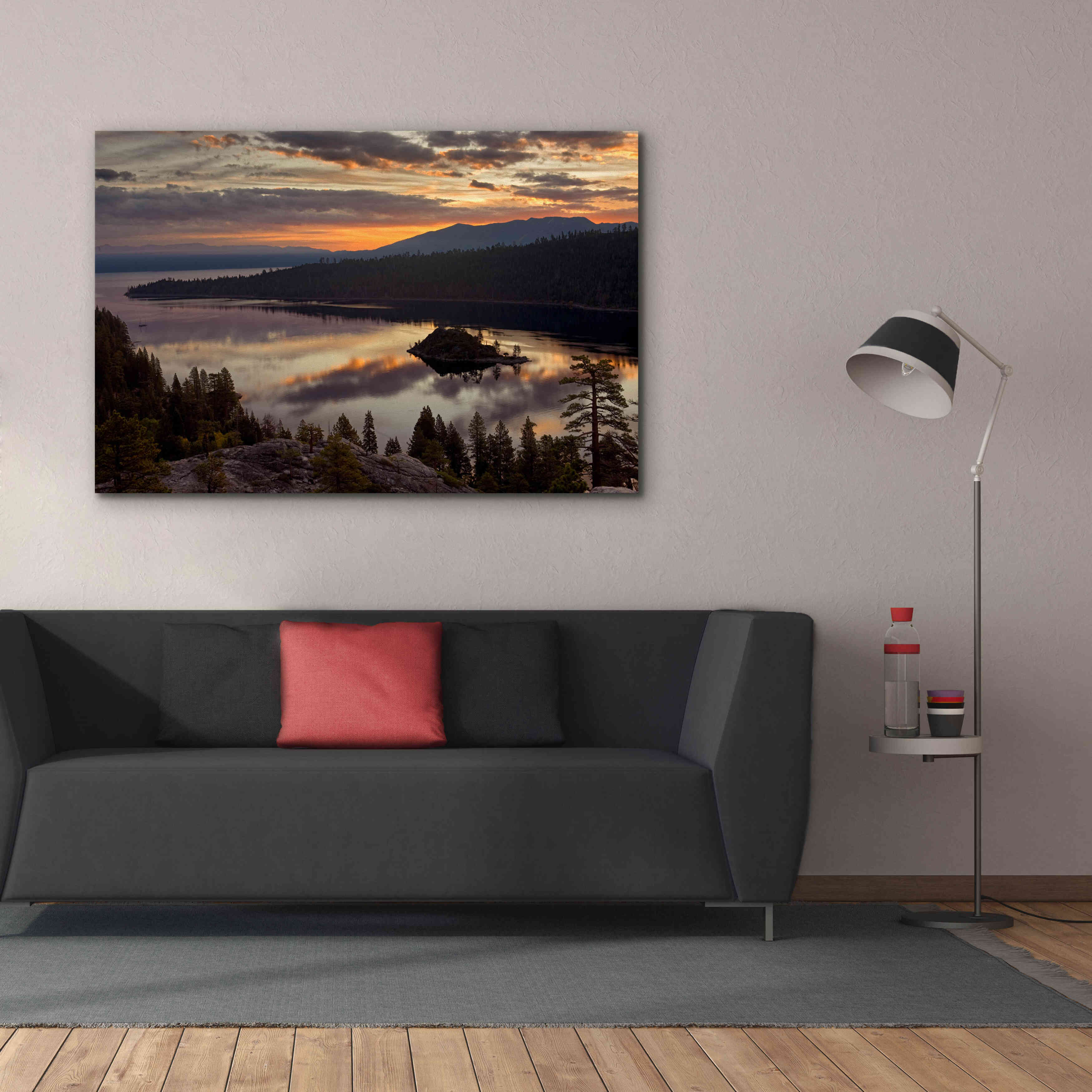 'Emerald Bay' by Mike Jones, Giclee Canvas Wall Art,60 x 40