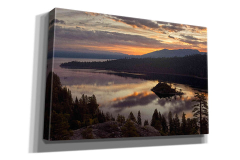 Image of 'Emerald Bay' by Mike Jones, Giclee Canvas Wall Art
