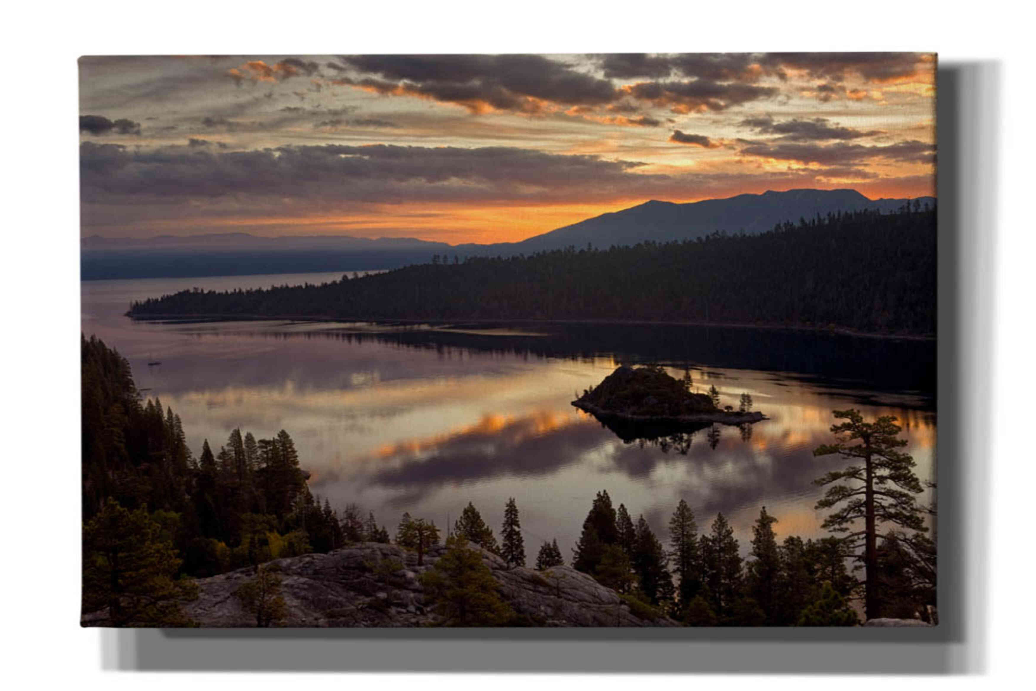 'Emerald Bay' by Mike Jones, Giclee Canvas Wall Art