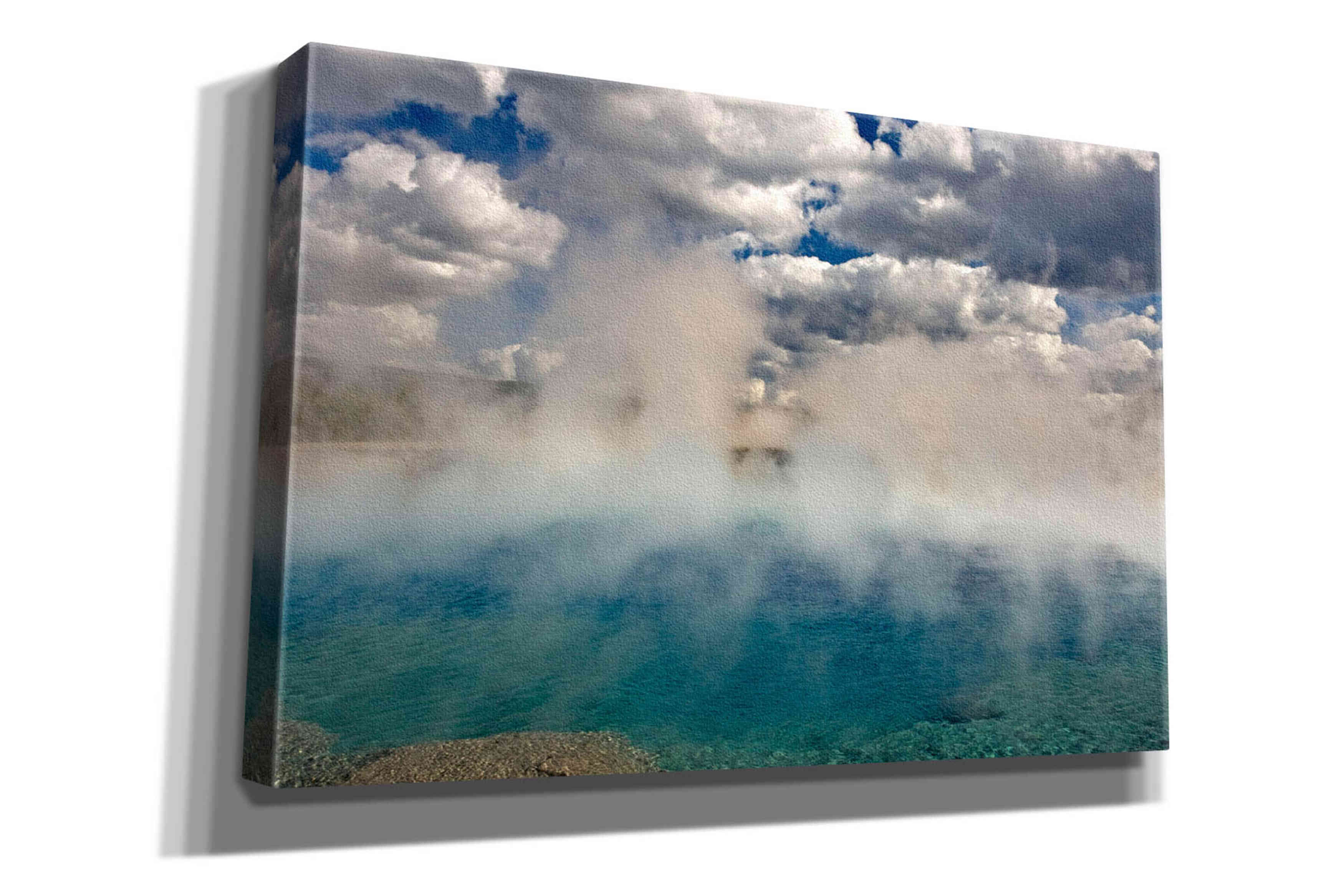 'Excelsior Geiser' by Mike Jones, Giclee Canvas Wall Art