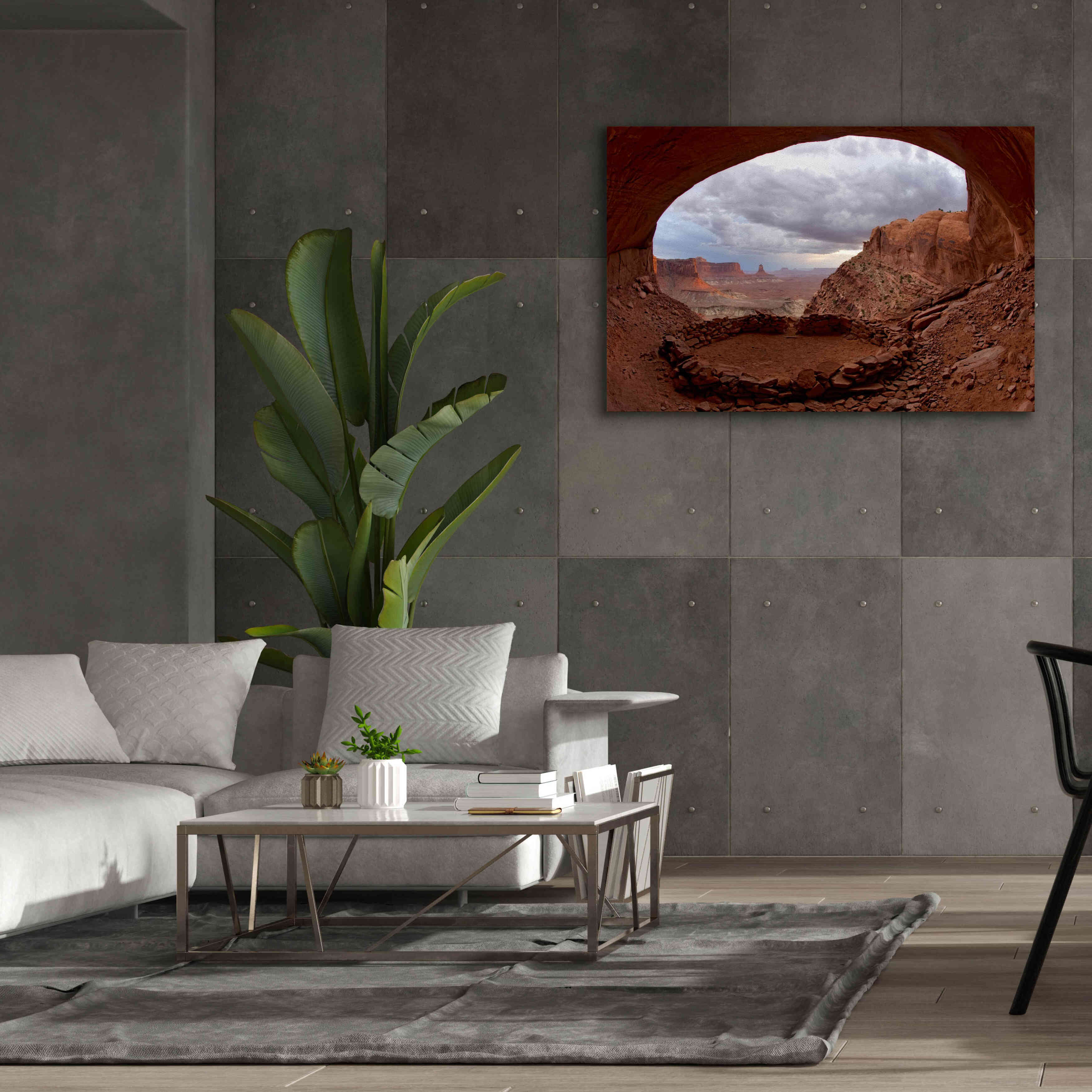 'False Kive Fisheye' by Mike Jones, Giclee Canvas Wall Art,60 x 40