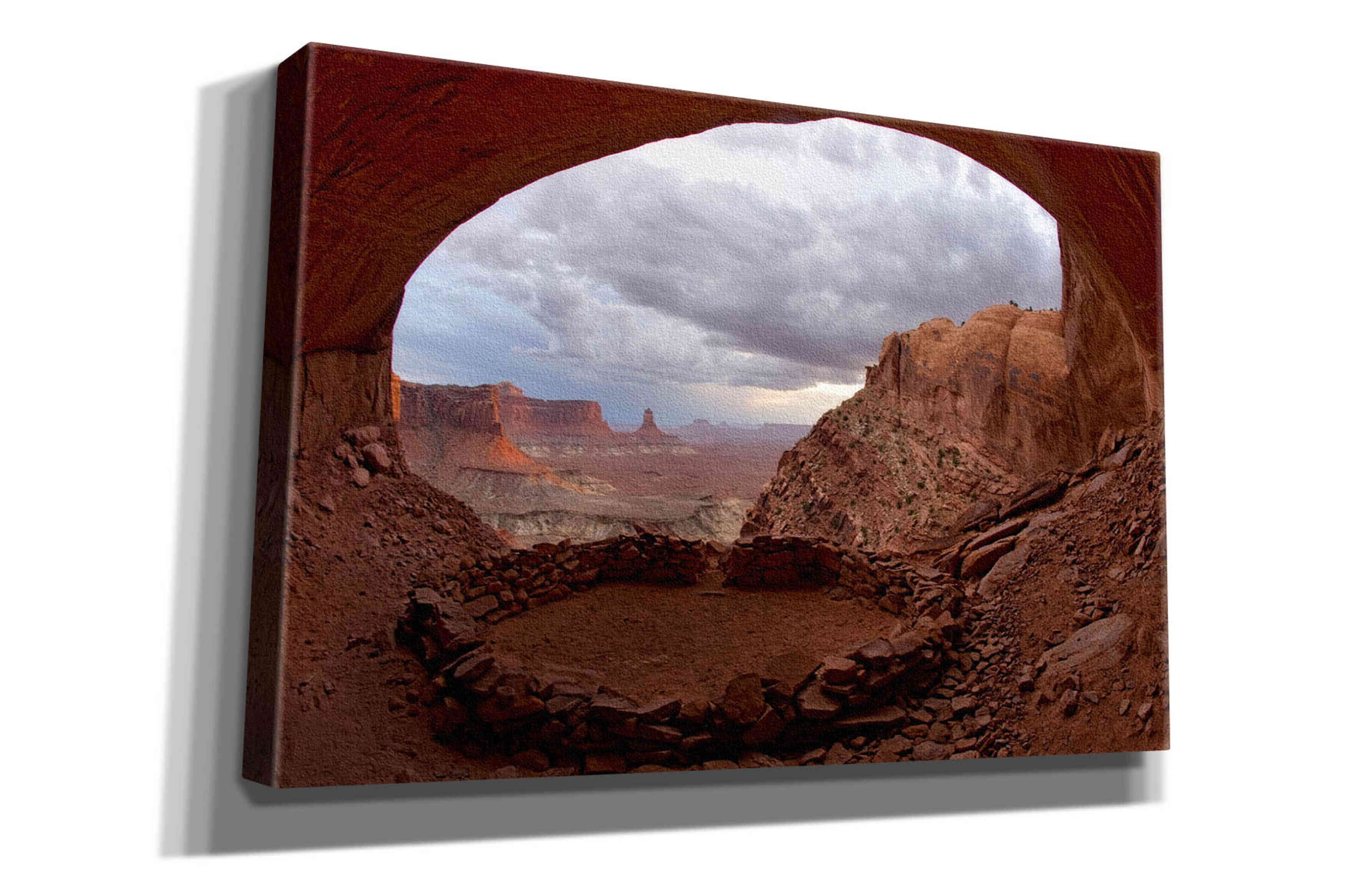 'False Kive Fisheye' by Mike Jones, Giclee Canvas Wall Art