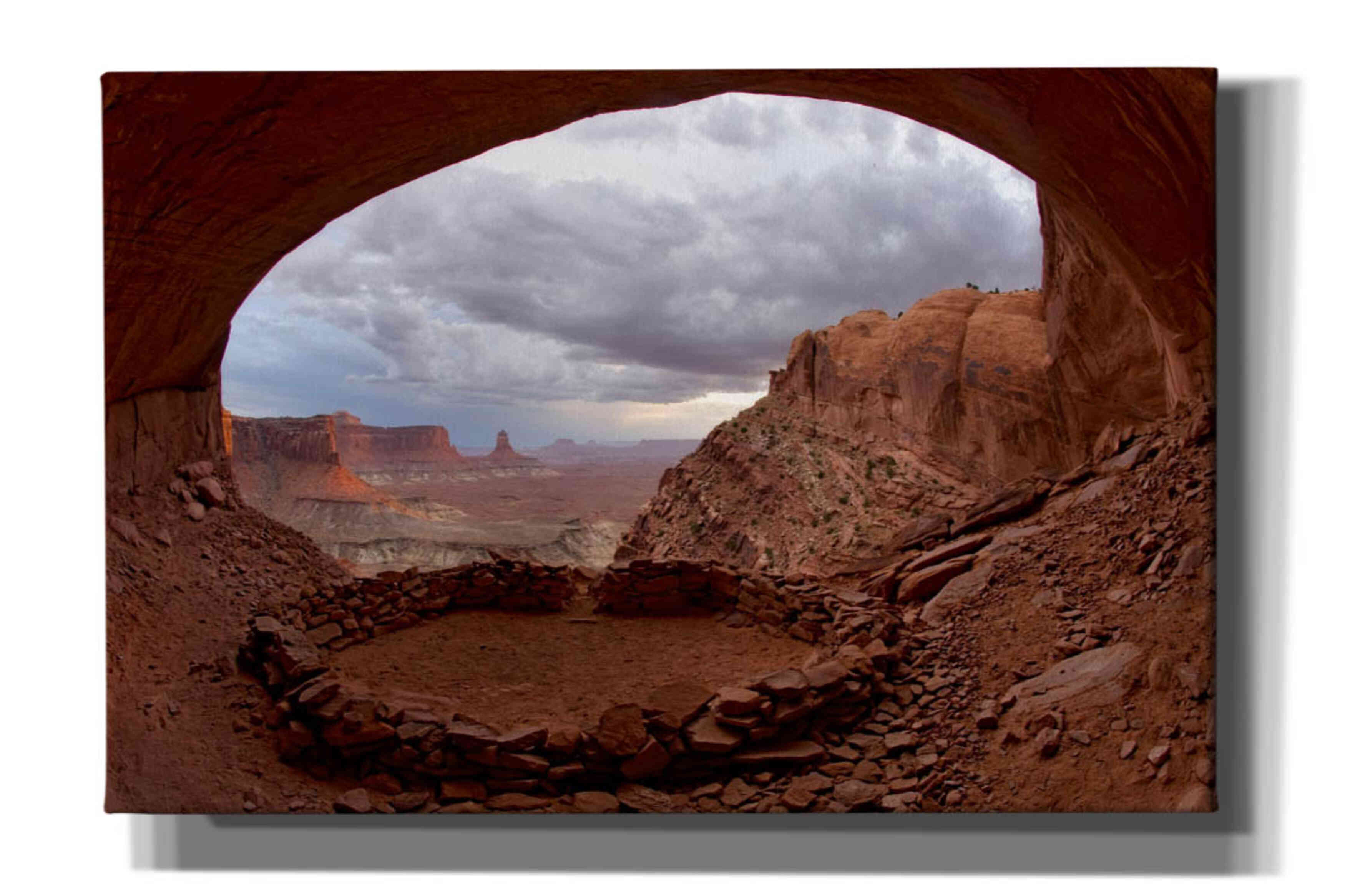 'False Kive Fisheye' by Mike Jones, Giclee Canvas Wall Art